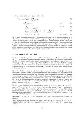 Feasibility Issues in Shortest-Path Routing with Trafiic Flow Split | PDF