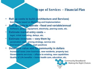 Feasibility And Rfp Design Final | PPT