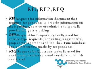Feasibility And Rfp Design Final | PPT
