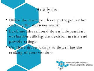 Feasibility And Rfp Design Final | PPT
