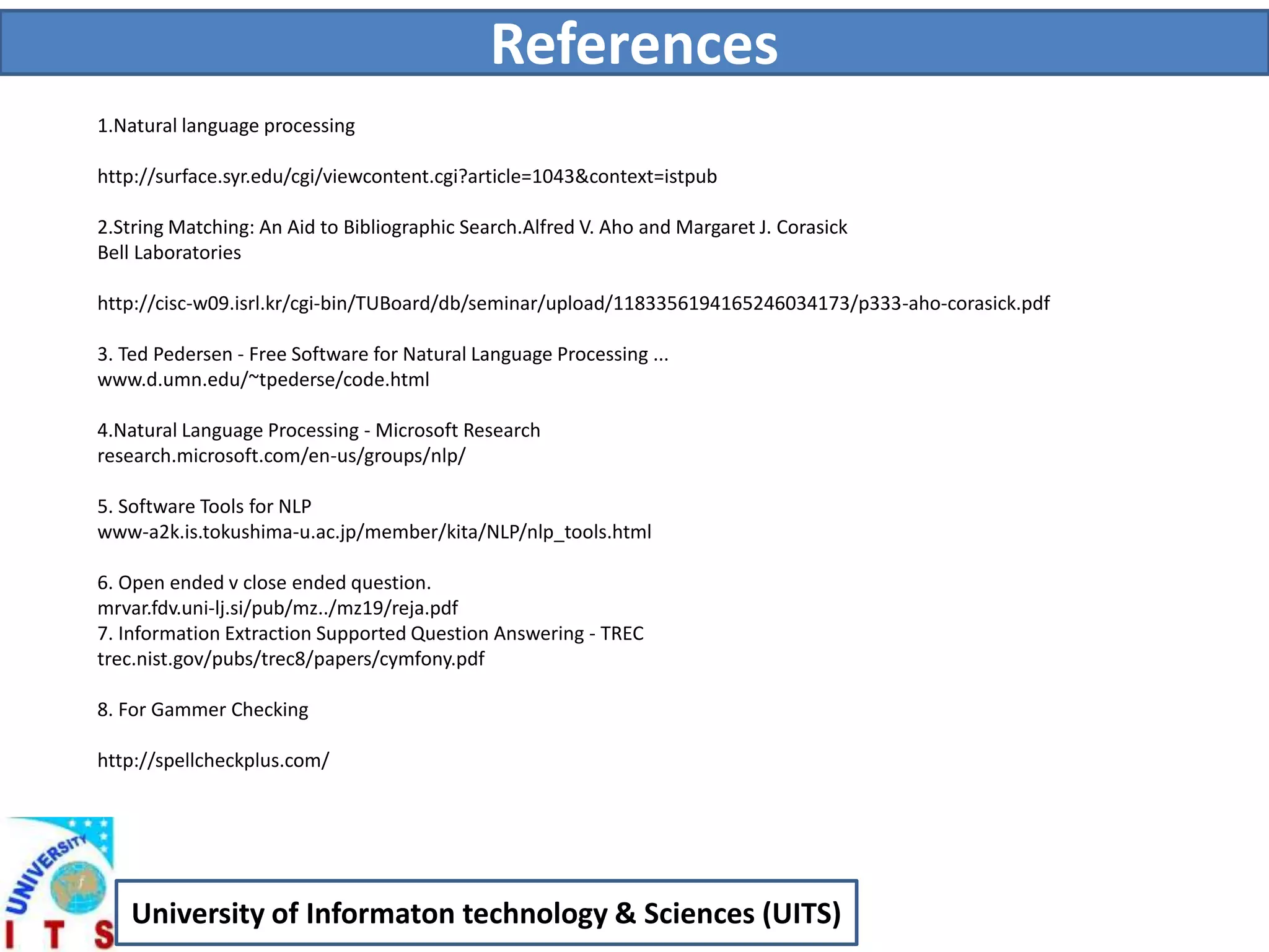 Feasibility study on an answer grading system based on keyword scanning ...