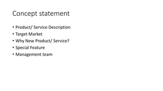 Feasibility Analysis for an Entrepreneur | PPT