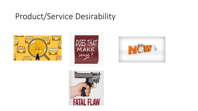 Feasibility Analysis for an Entrepreneur | PPT