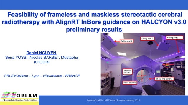 Feasibility of frameless and maskless stereotactic cerebral ...
