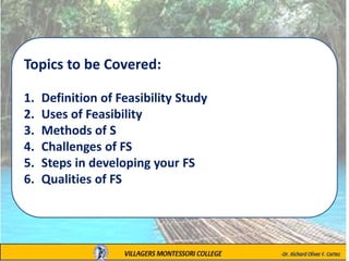 FEASIBILITY STUDIES-Lesson 1.pdf