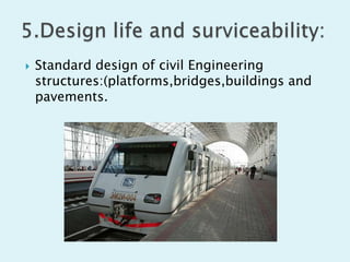 Railway engineering - Designing Buildings