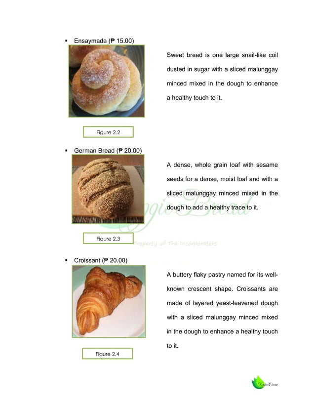 Feasibility Study (Veggie Bread) PDF