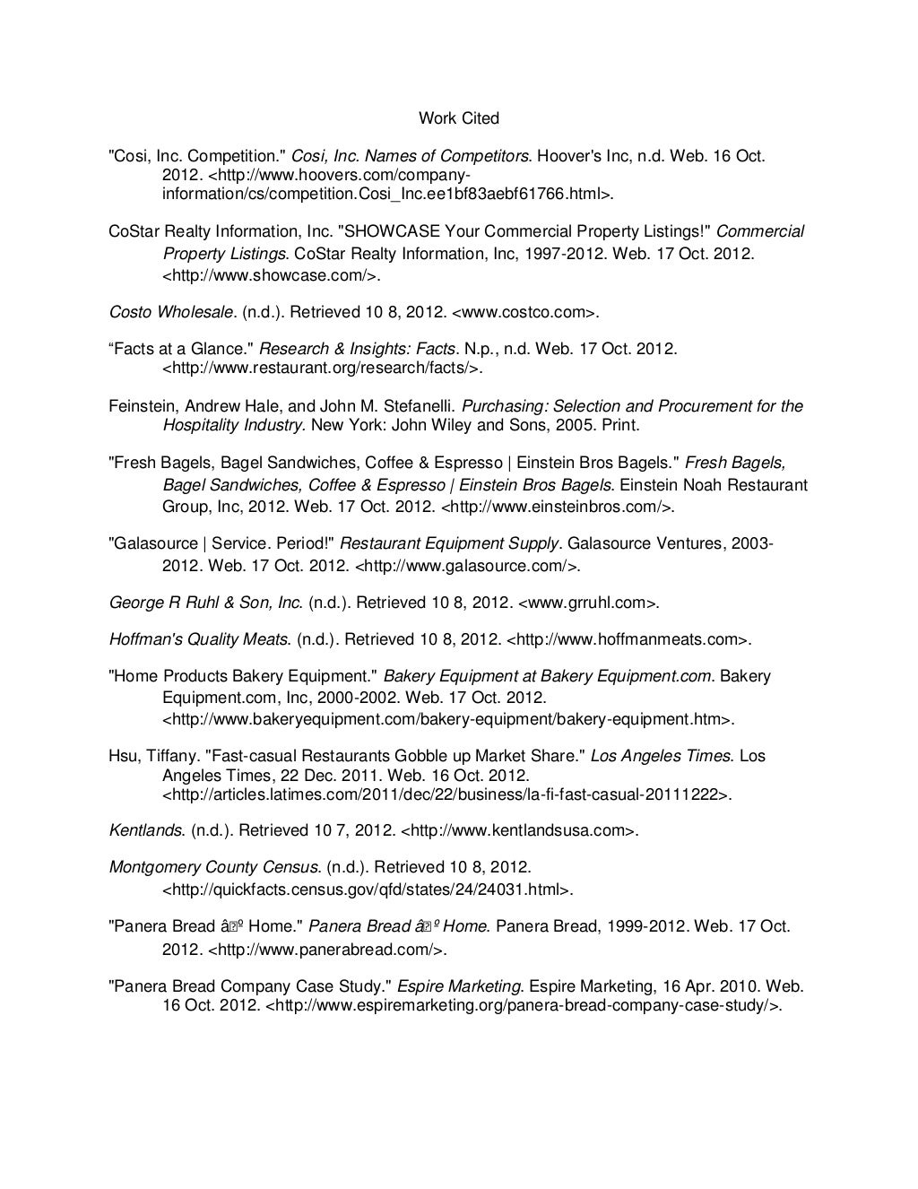 Feasibility report sample paper image