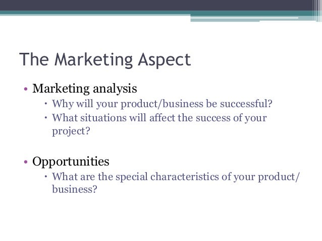 feasibility study define aspect