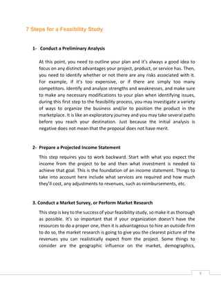 Feasibility study | PDF
