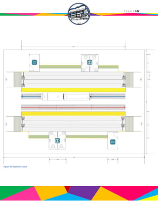 P a g e | 102
Figure 28 Station Layout
 