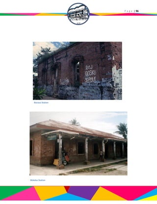 P a g e | 96
Malolos Station
Bocaue Station
 