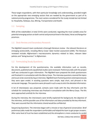 Esif Ii.pdf Feasibility study for scaling up ESIF program | PDF
