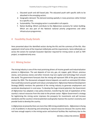 Esif Ii.pdf Feasibility study for scaling up ESIF program | PDF