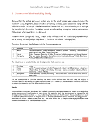Esif Ii.pdf Feasibility study for scaling up ESIF program | PDF