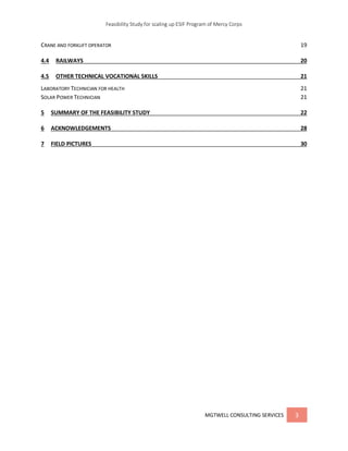 Esif Ii.pdf Feasibility study for scaling up ESIF program | PDF