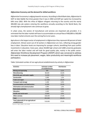 Esif Ii.pdf Feasibility study for scaling up ESIF program | PDF