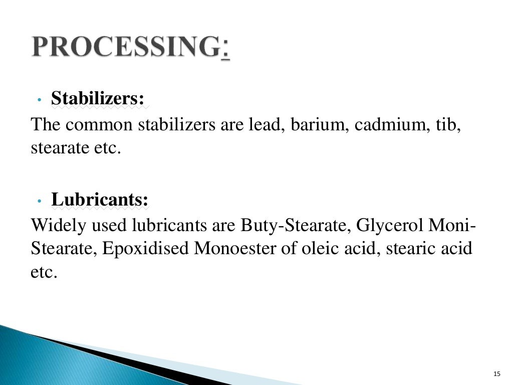 Feasibility study of pvc pipe manufacturing plant