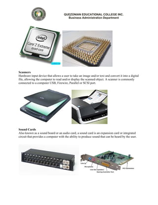 Feasibility study of setting up a computer store chapter 1-5 | PDF