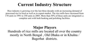 Molla Rice Feasibility study on rice husking plant by Razin Sazzad Molla | PPTX