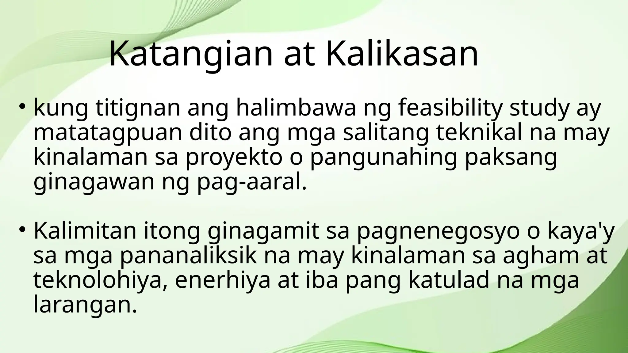 feasibility study Piling larang.pptxnznkakwjaja | PPTX