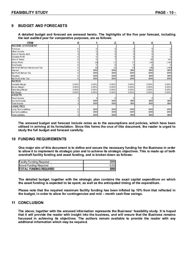 detailed budget template