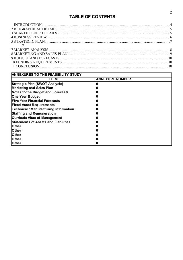 <strong>Feasibility Study Template</strong> | ProjectPractical.com Feasibility study template