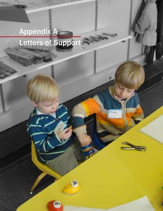 Appendix A
Letters of Support
 