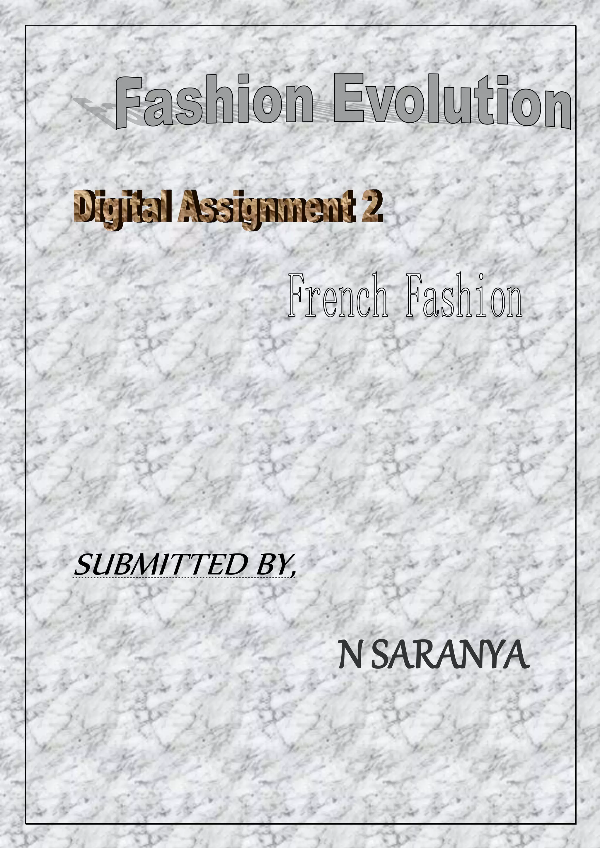 The Fashion brands of France PDF