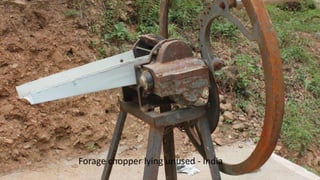 Mapping livestock feed resources and targeting technologies: Making the most of FEAST and TechFit 