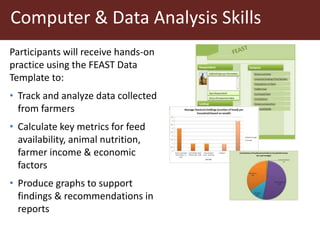 Instructional design and blended learning to extend the reach of a research product for impact at scale: Reflections from the FEAST tool