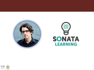 Instructional design and blended learning to extend the reach of a research product for impact at scale: Reflections from the FEAST tool