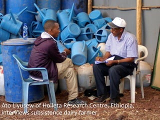 FEAST: Why, What, When, Where …. So What, What Next? 