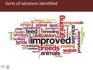 FEAST: Why, What, When, Where …. So What, What Next? 