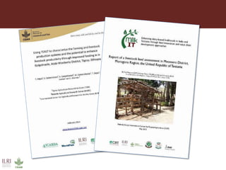 FEAST: Why, What, When, Where …. So What, What Next? 