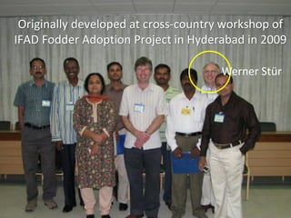 FEAST: Why, What, When, Where …. So What, What Next? 