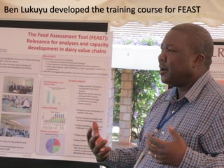 FEAST: Why, What, When, Where …. So What, What Next? 