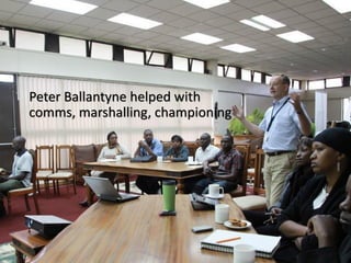 FEAST: Why, What, When, Where …. So What, What Next? 