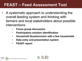 Leveraging instructional design and innovative ICT to improve food security and farmer productivity—The FEAST experience