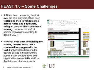 Leveraging instructional design and innovative ICT to improve food security and farmer productivity—The FEAST experience