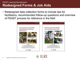 Leveraging instructional design and innovative ICT to improve food security and farmer productivity—The FEAST experience