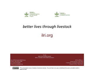 Leveraging instructional design and learning theories  to improve productivity in smallholder systems: The FEAST experience
