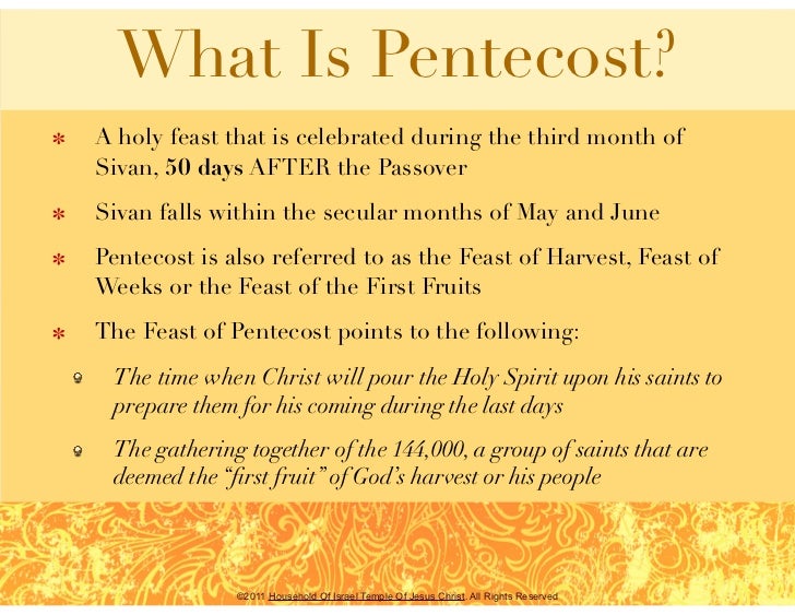 Feast Of Pentecost feast-of-pentecost