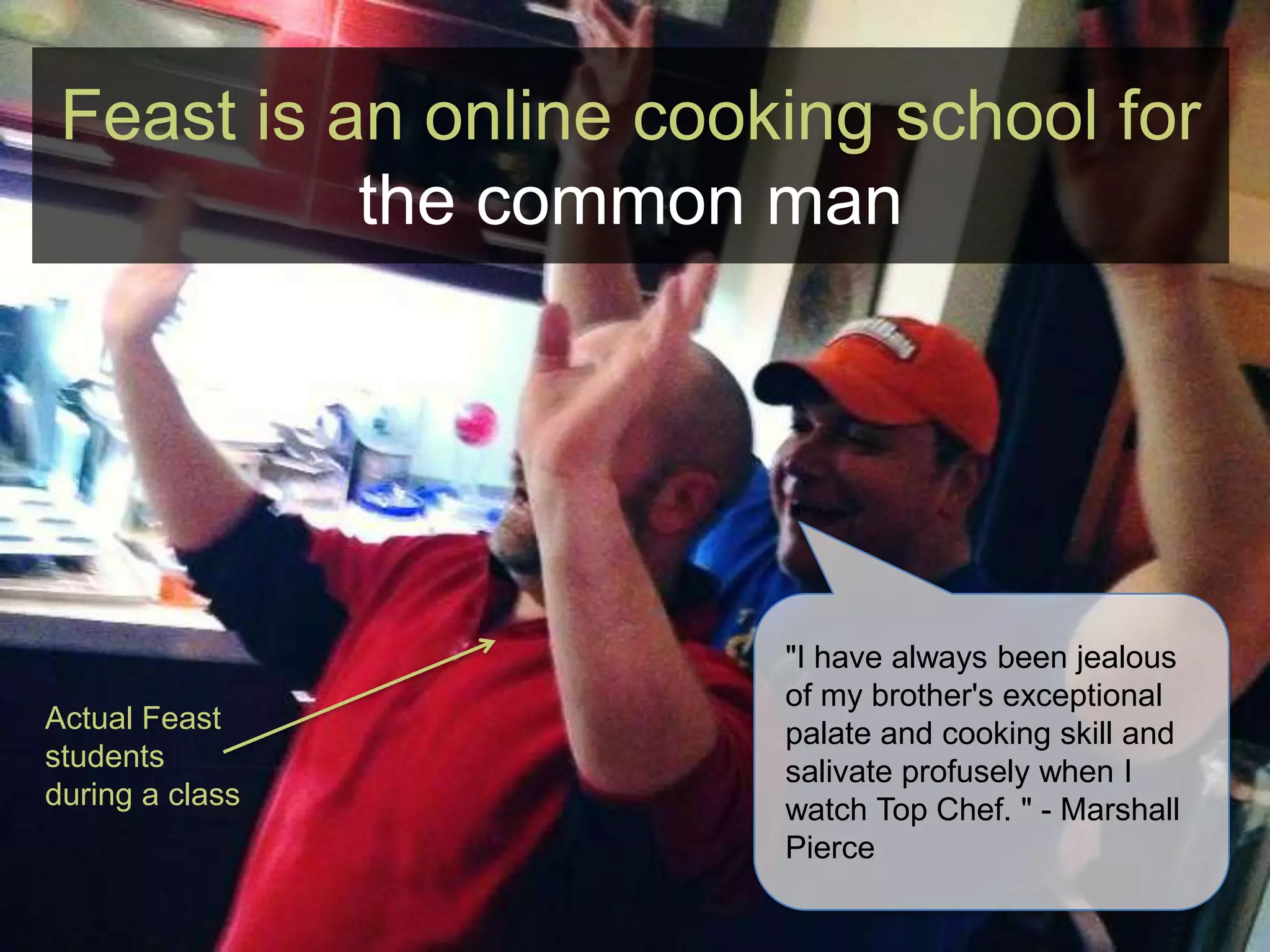 Feast Pitch Deck Ppt