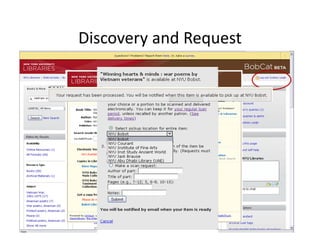 Discovery and Request
 