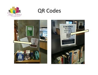 QR Codes
 