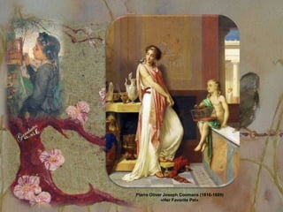 Pierre Oliver Joseph Coomans (1816-1889)
             «Her Favorite Pet»
 