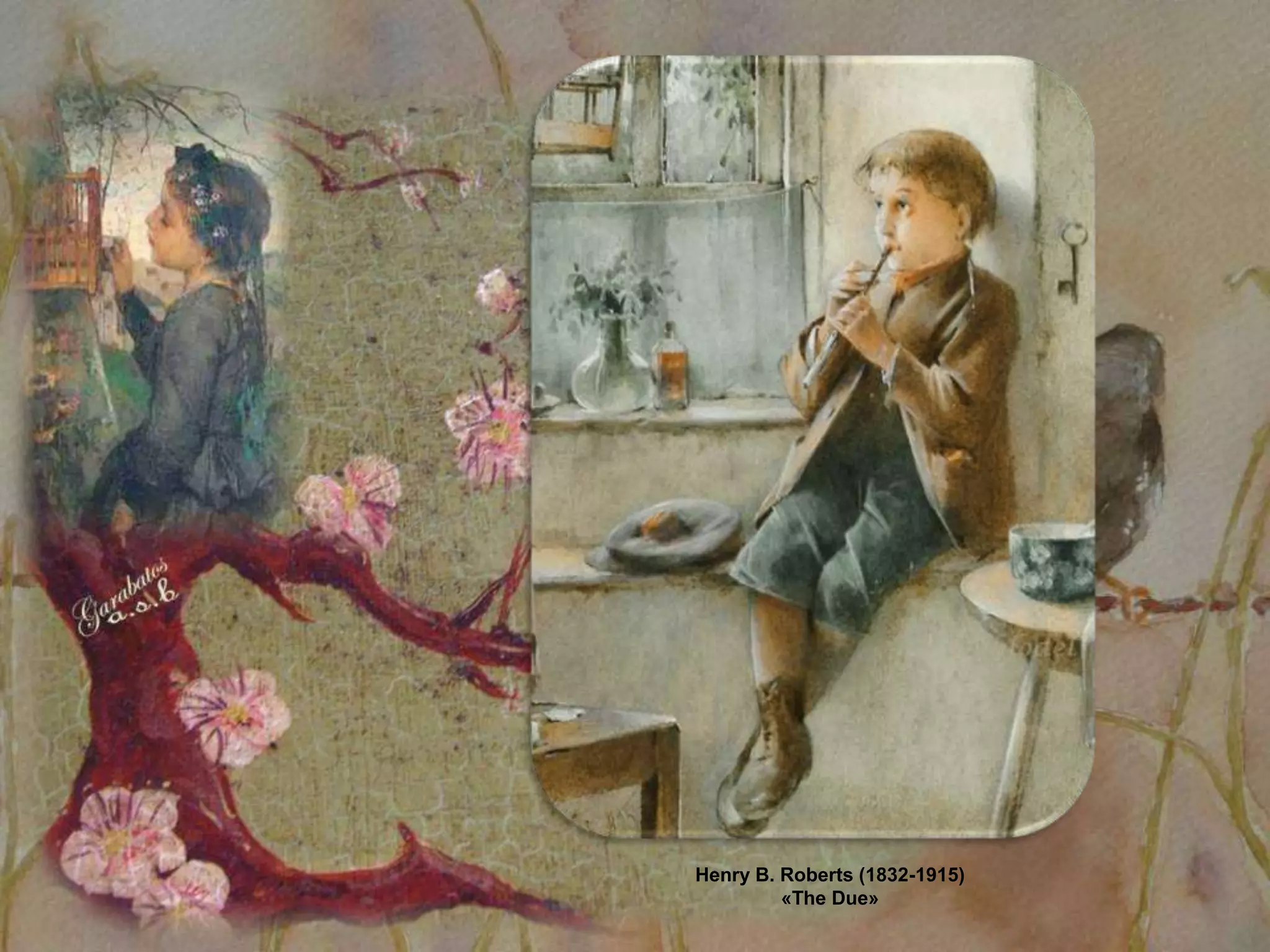 Henry B. Roberts (1832-1915)
         «The Due»
 