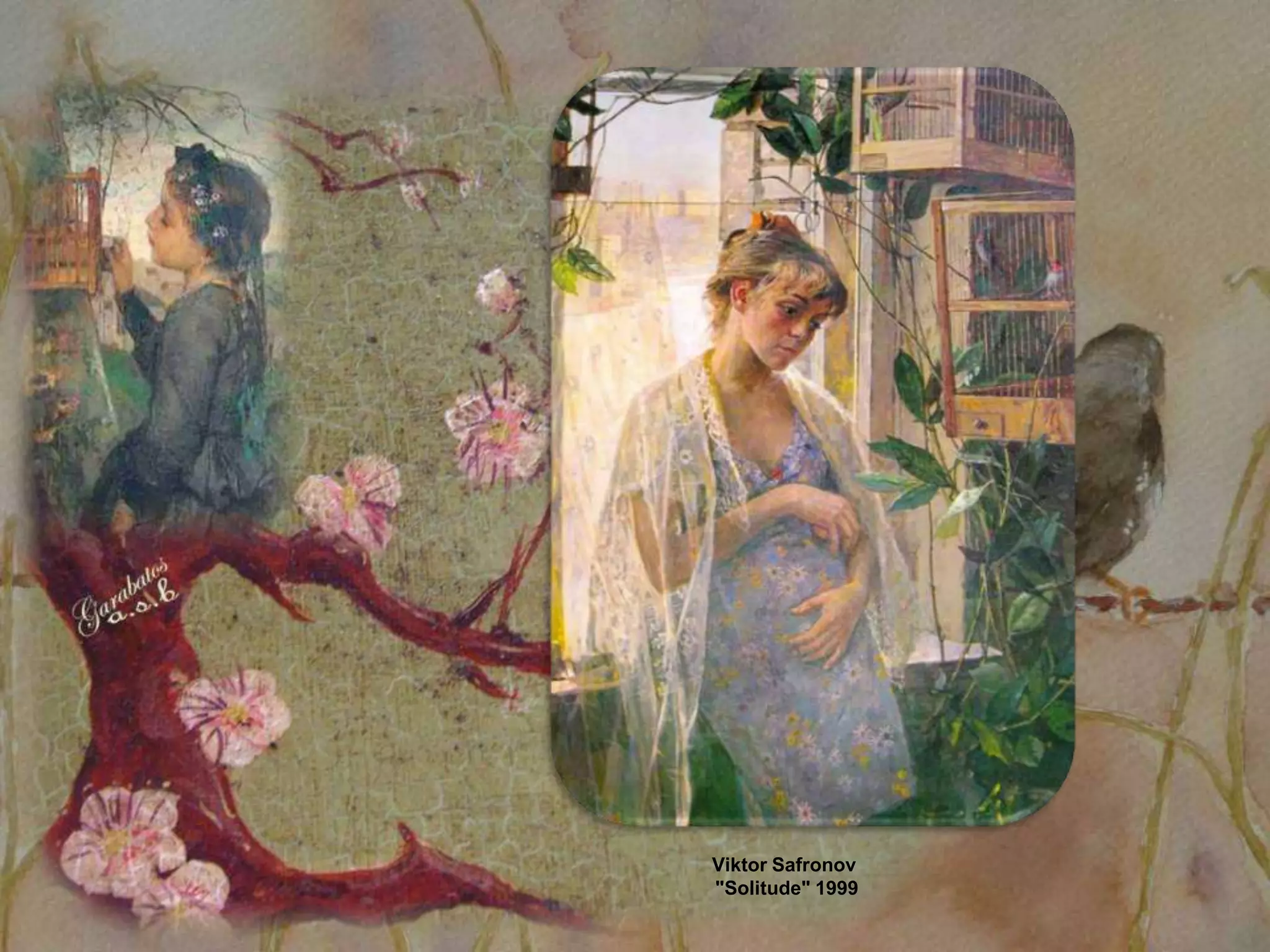 Viktor Safronov
"Solitude" 1999
 