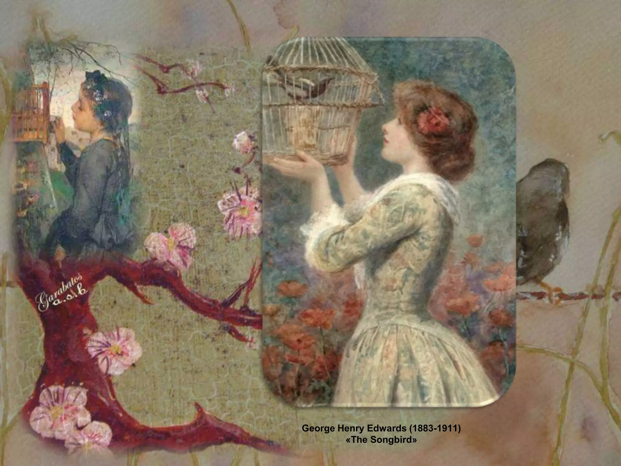 George Henry Edwards (1883-1911)
        «The Songbird»
 